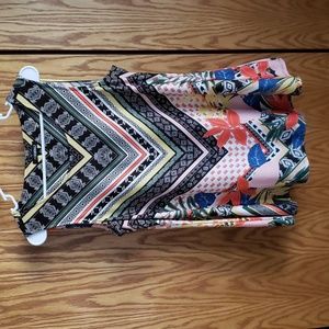 Roz & Ali Tank Top  Sz. Large